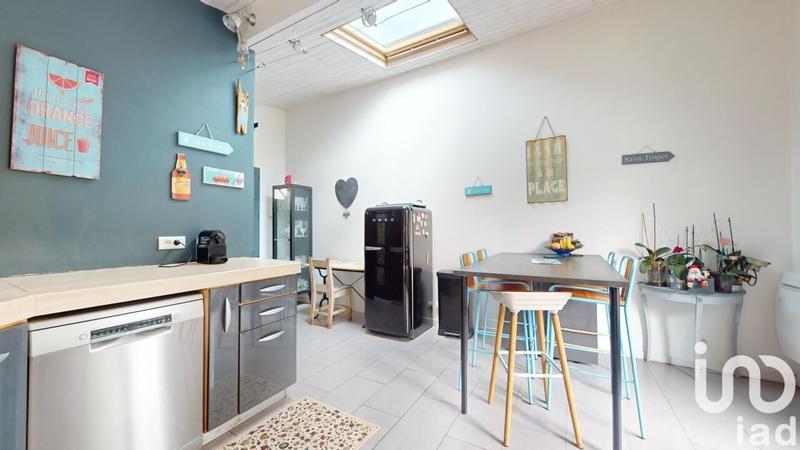 Maison - 128 m² - 5 pièces