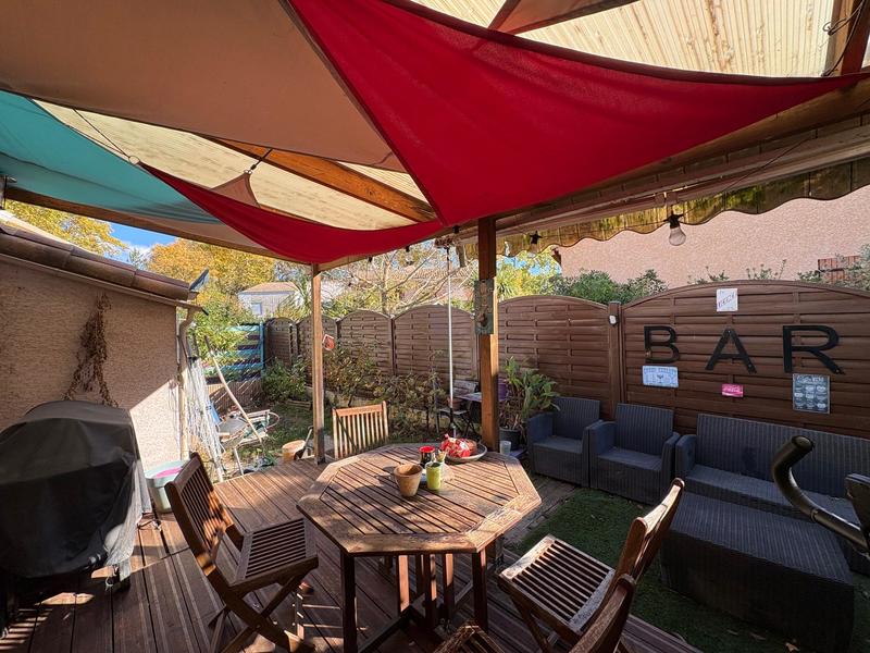 Maison - 80 m² - 4 pièces