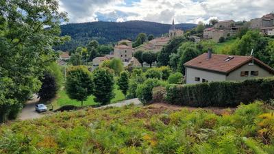 Terrain constructible - 1 396 m²