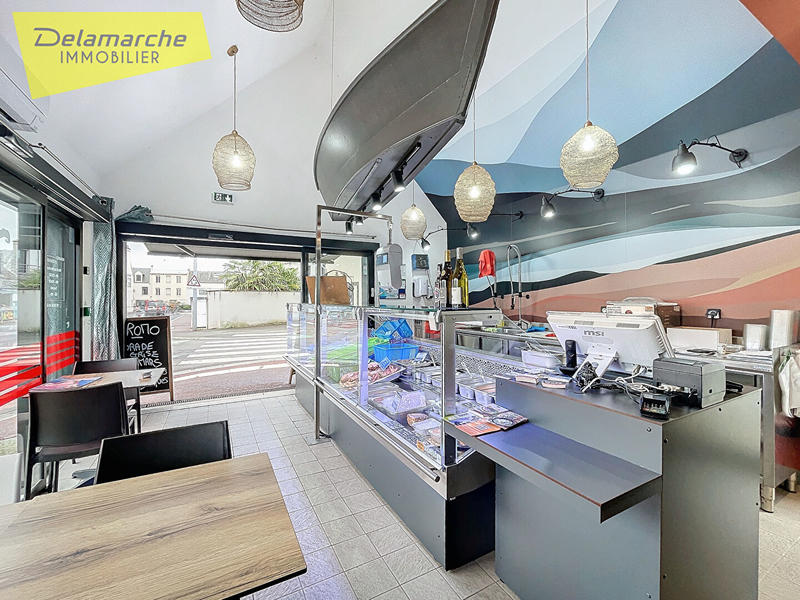 Local commercial - 76 m² - 4 pièces