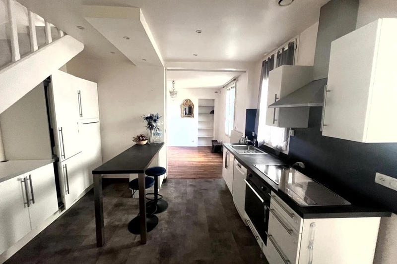 Maison - 76 m² - 4 pièces