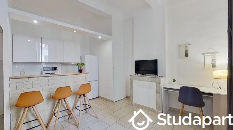 Appartement - 31 m² - 2 pièces