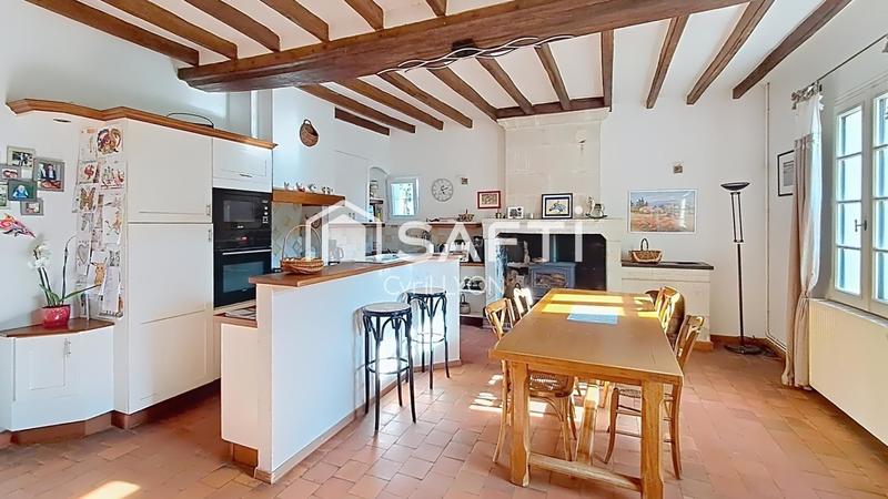 Maison - 130 m² - 5 pièces