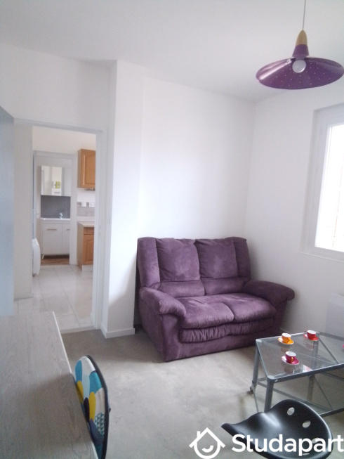 Appartement - 26 m² - 2 pièces