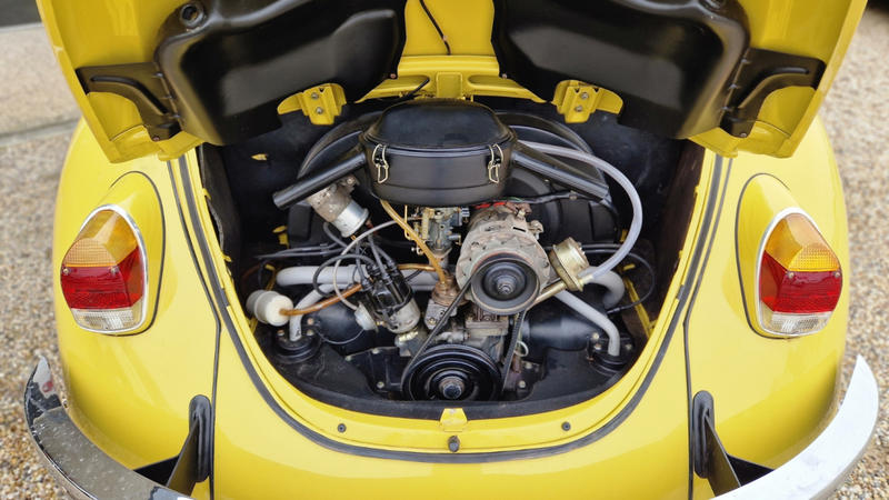 Volkswagen Coccinelle 1500 Jaune