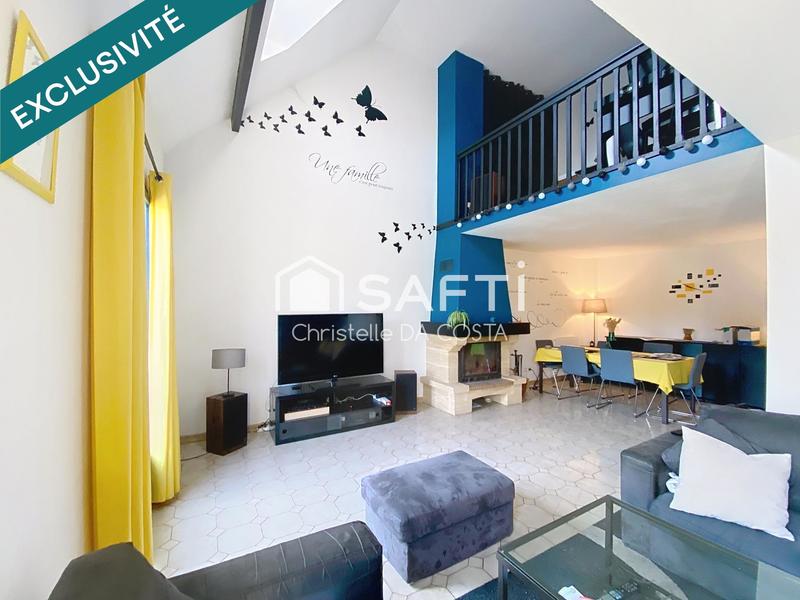 Maison - 160 m² - 7 pièces