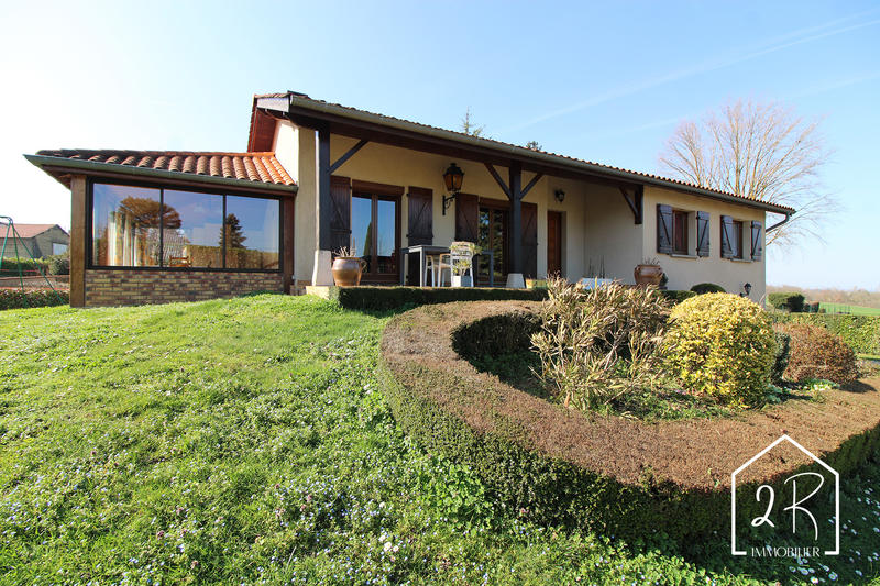 Maison - 123 m² - 6 pièces