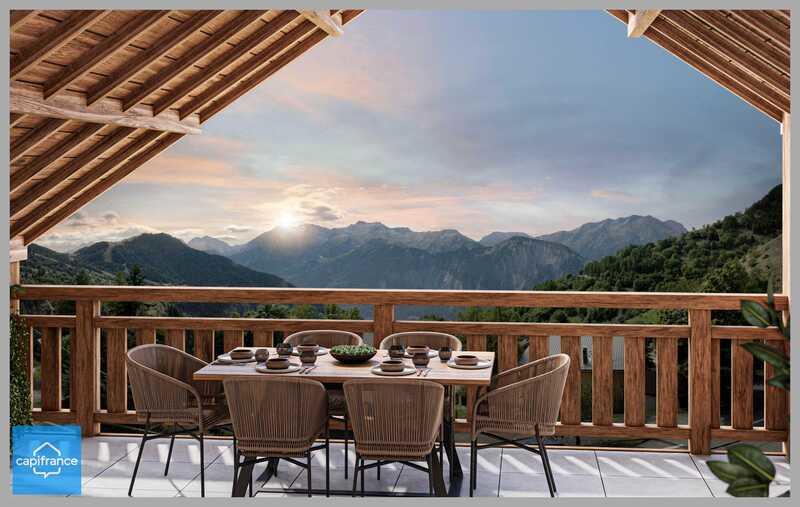 Appartement - 33 m² - 1 pièce