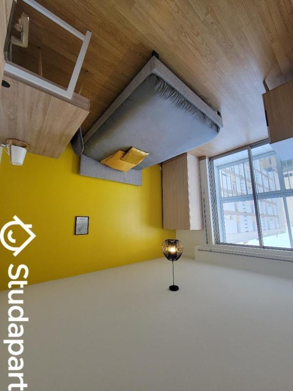 Chambre - 12 m² - 1 pièce