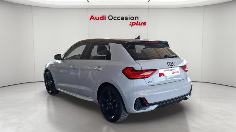 Audi A1 sportback 30 Tfsi 116 ch s tronic 7 s line