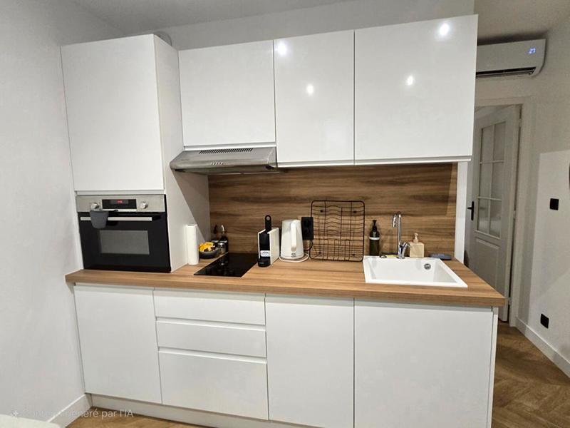 Appartement - 47 m² - 2 pièces