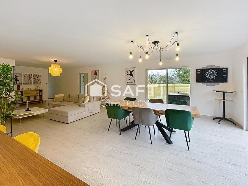 Maison - 136 m² - 4 pièces