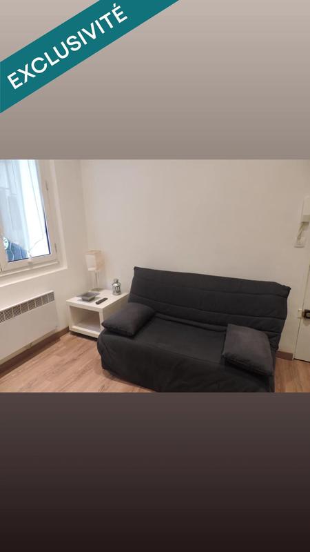 Appartement - 16 m² - 1 pièce