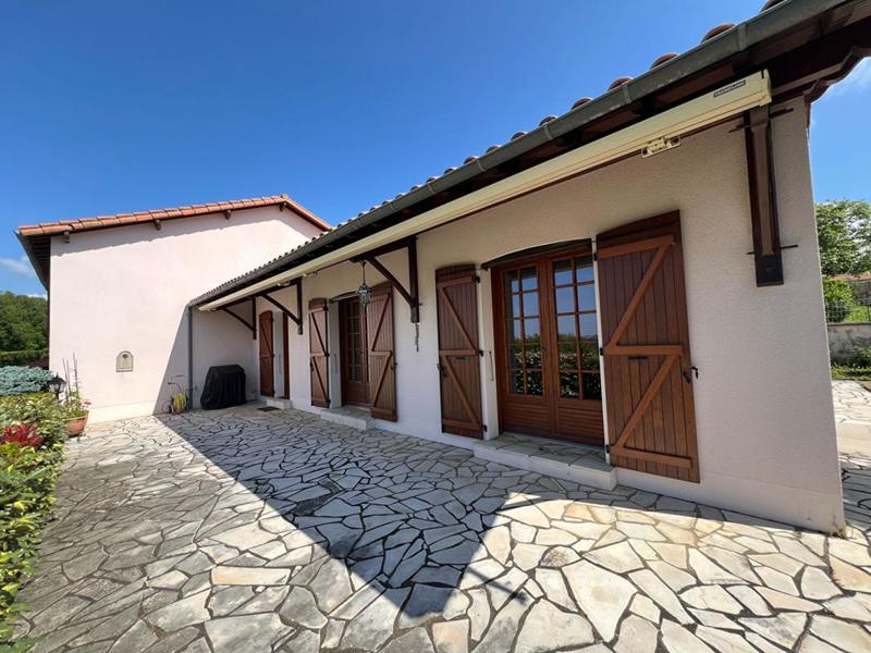 Maison - 128 m² - 5 pièces