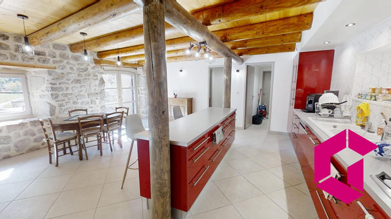 Ferme - 175 m² - 5 pièces