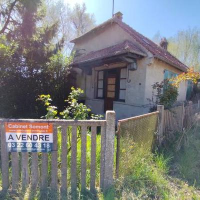 Maison - 60 m² - 3 pièces