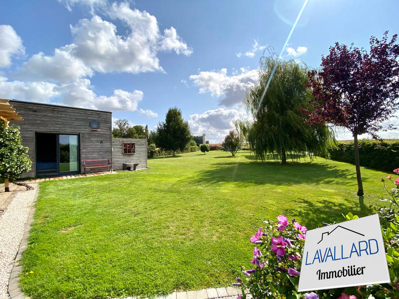 Maison contemporaine - 102 m² - 4 pièces