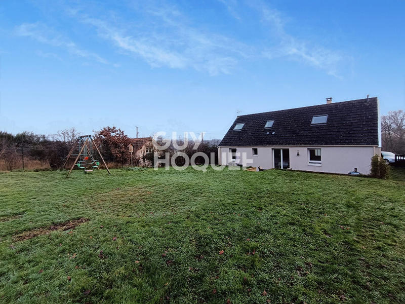 Maison - 151 m² - 8 pièces