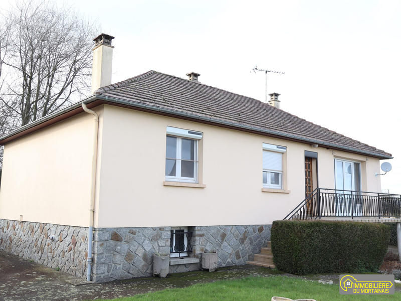 Maison - 80 m² - 5 pièces