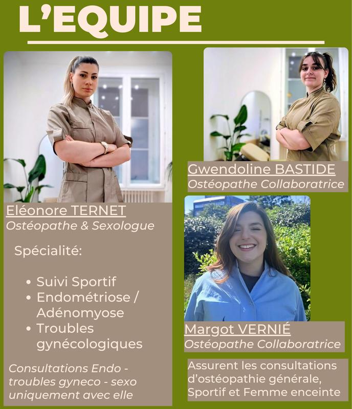 Eléonore Ternet - Ostéopathe Neuilly-sur-Seine