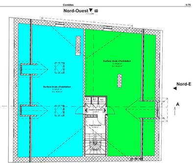 Appartement - 103 m² - 3 pièces