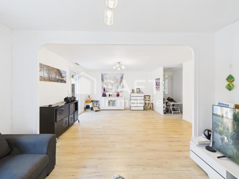 Maison - 106 m² - 5 pièces