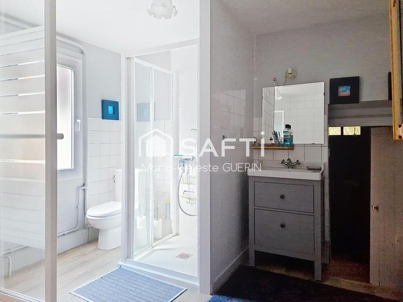 Maison - 144 m² - 8 pièces