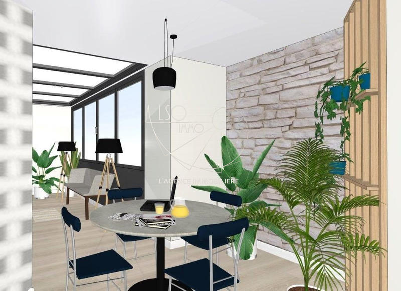 Appartement - 117 m² - 6 pièces