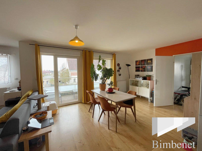 Appartement - 54 m² - 2 pièces
