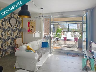 Appartement - 65 m² - 3 pièces