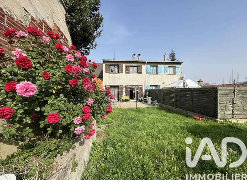 Maison - 102 m² - 6 pièces