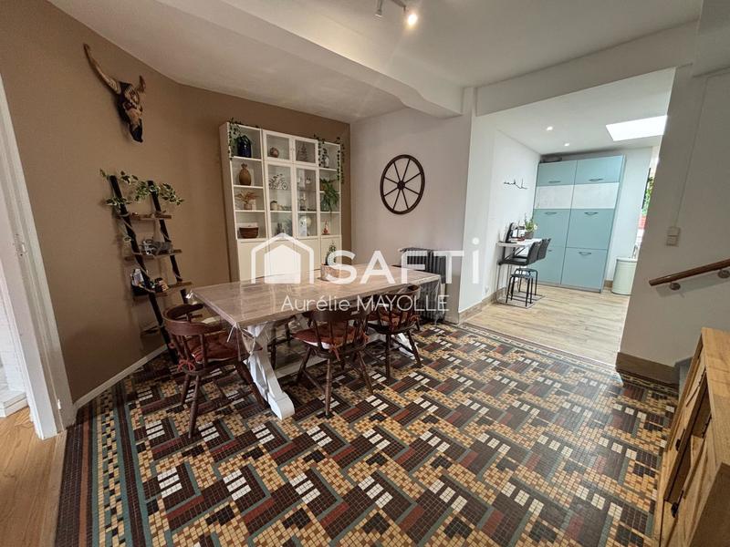 Maison - 130 m² - 6 pièces