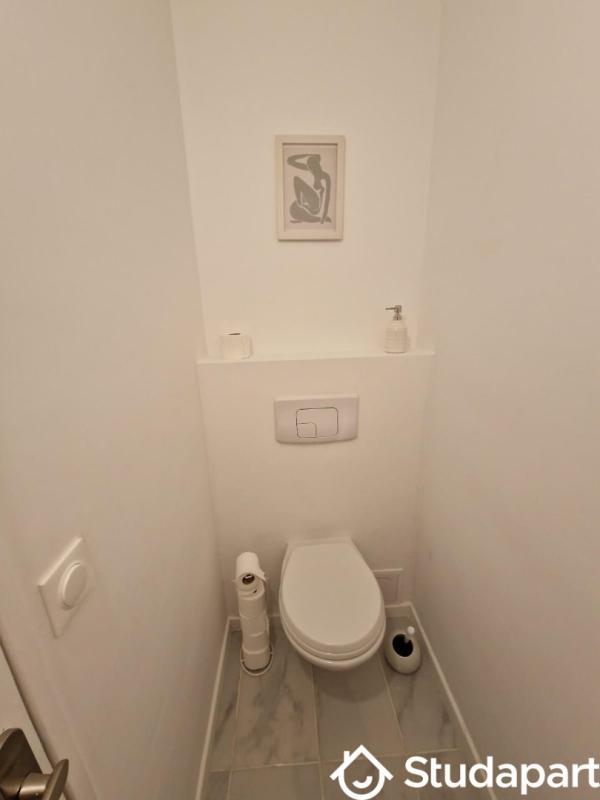 Chambre - 10 m² - 1 pièce