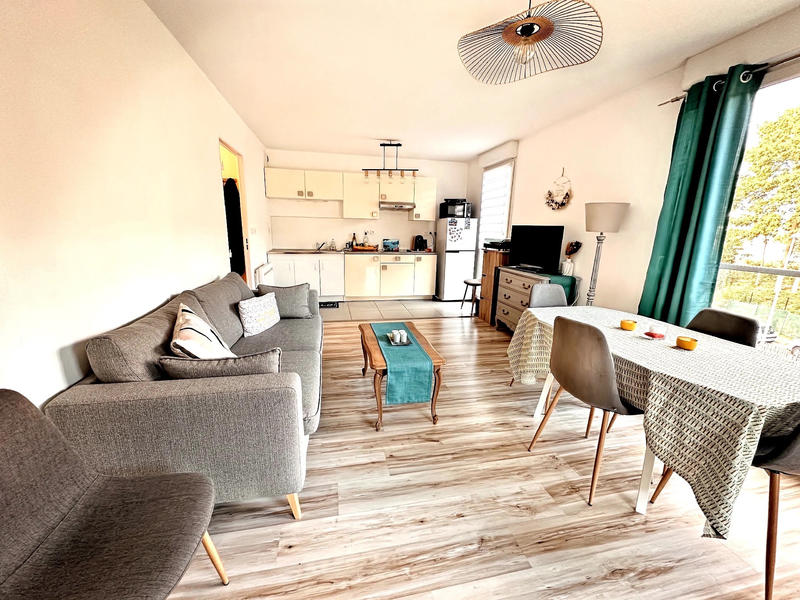 Appartement - 48 m² - 2 pièces