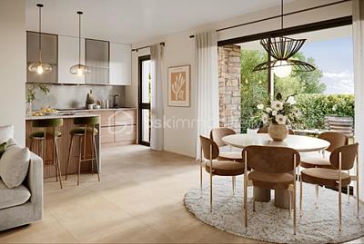 Appartement - 59 m² - 3 pièces