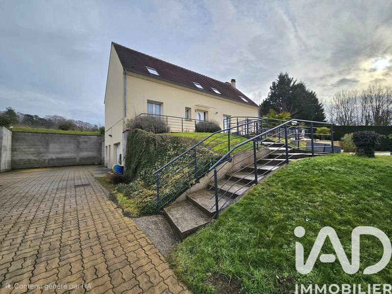 Maison - 170 m² - 7 pièces
