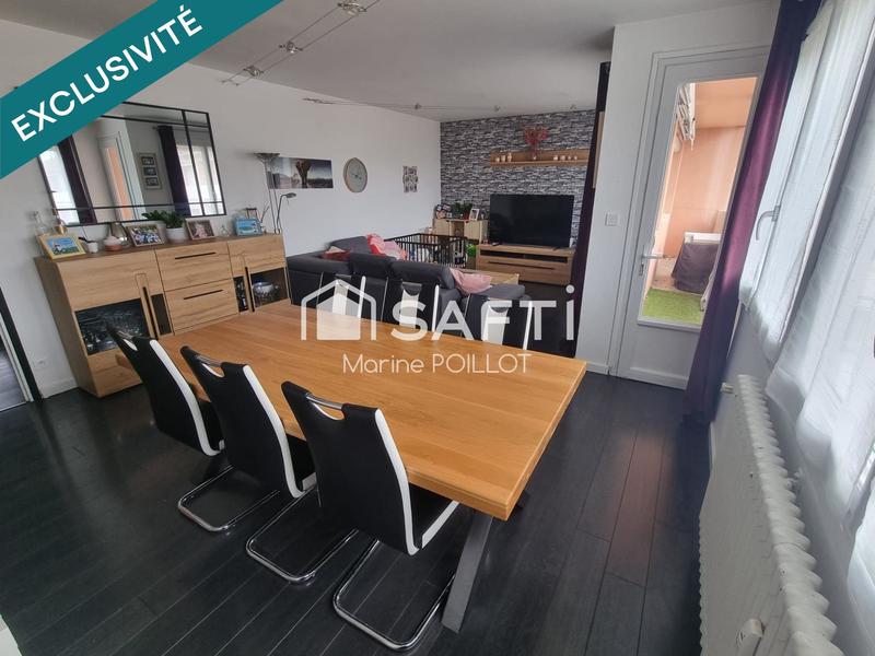 Appartement - 84 m² - 5 pièces