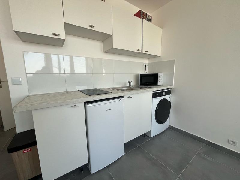 Appartement - 27 m² - 2 pièces