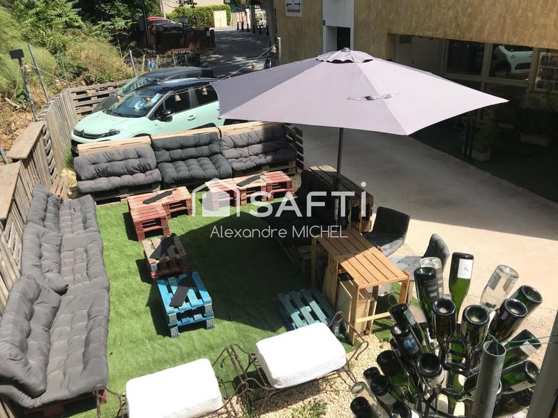 Local commercial - 38 m² - 2 pièces