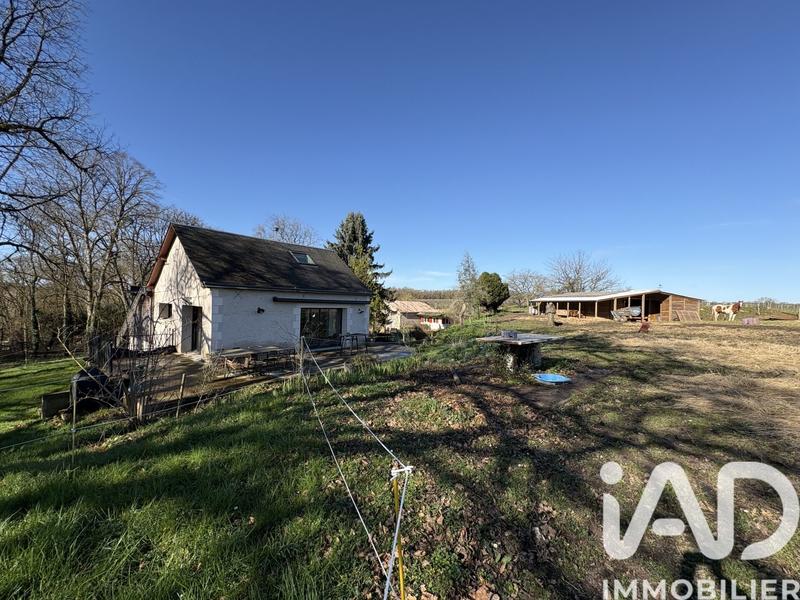 Maison - 94 m² - 3 pièces