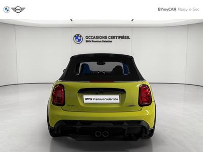 Mini Cabrio Cabriolet F57 Lci II John Cooper Works 231 ch Bva8 Edition Anniversary