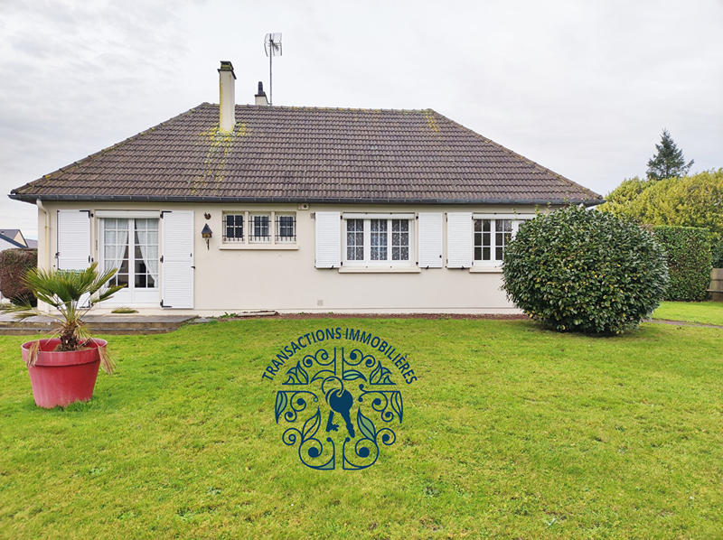 Maison - 97 m² - 5 pièces