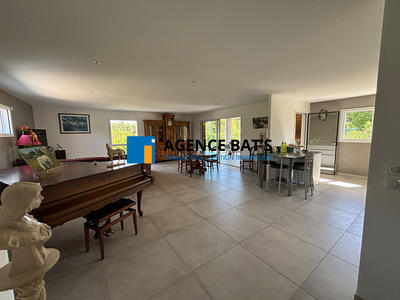 Maison - 123 m² - 5 pièces