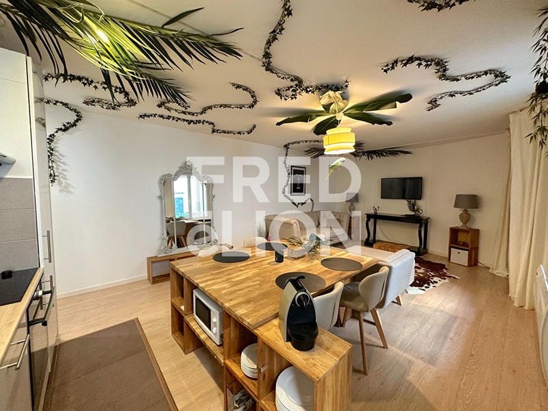 Appartement - 61 m² - 3 pièces