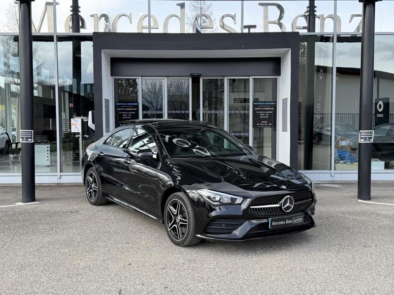 Mercedes Cla Coupé 250 e Amg Line