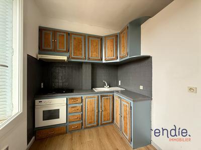 Appartement - 33 m² - 2 pièces