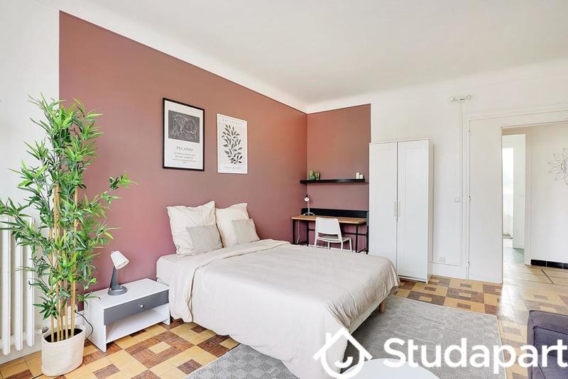 Chambre - 16 m² - 1 pièce