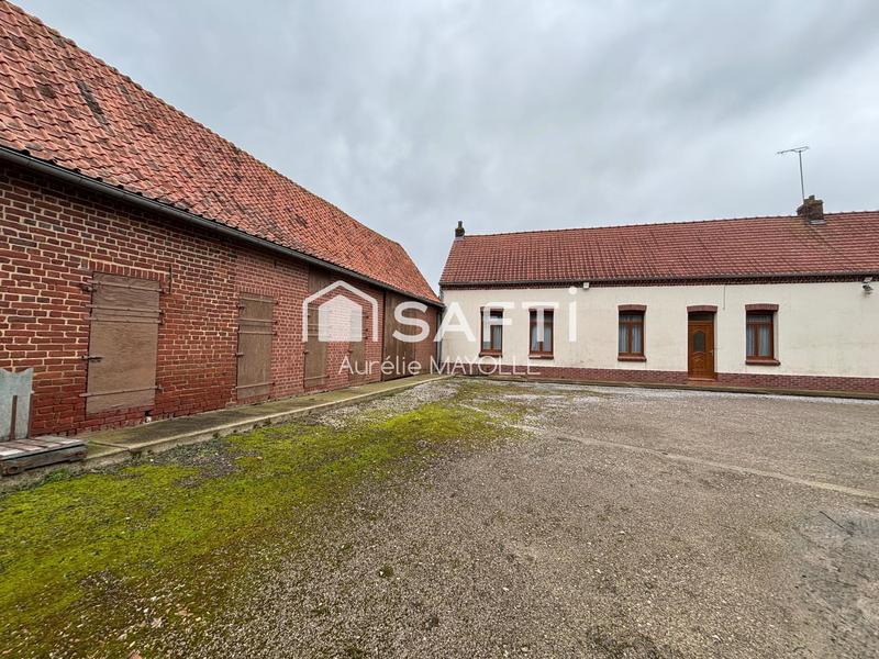 Maison - 124 m² - 6 pièces