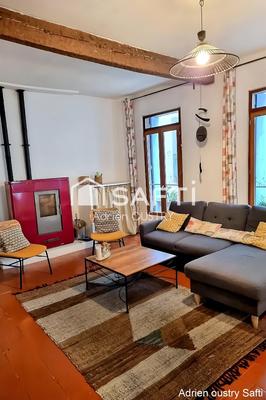 Maison - 189 m² - 8 pièces