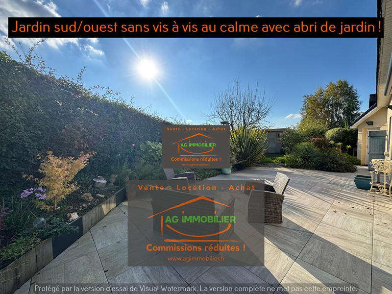 Maison - 122 m² - 7 pièces